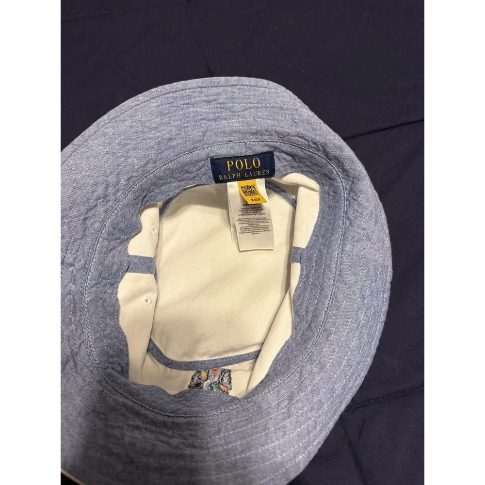 Ralph Lauren Polo Bear Bucket Hat Large